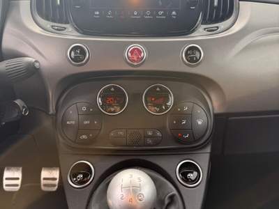 Abarth 595 C 1.4 Turbo T-Jet 165 CV Grigio usata Roma