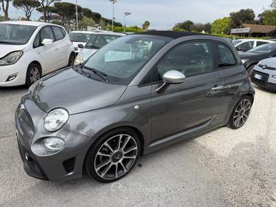 Abarth 595 C 1.4 Turbo T-Jet 165 CV Grigio usata Roma