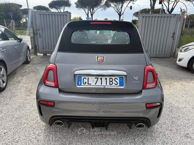 Abarth 595 C 1.4 Turbo T-Jet 165 CV Grigio usata Roma