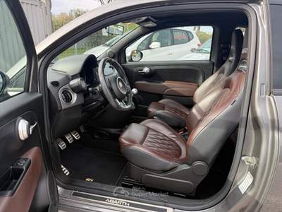 Abarth 595 C 1.4 Turbo T-Jet 165 CV Grigio usata Roma