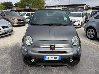 Abarth 595 C 1.4 Turbo T-Jet 165 CV Grigio usata Roma