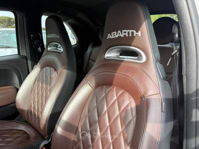 Abarth 595 C 1.4 Turbo T-Jet 165 CV Grigio usata Roma