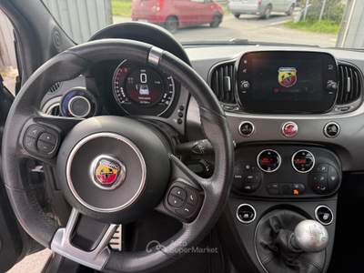 Abarth 595 C 1.4 Turbo T-Jet 165 CV Grigio usata Roma