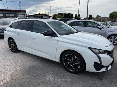 Peugeot 308 S&S EAT8 SW Allure Pack Full Optional Bianco usata Roma