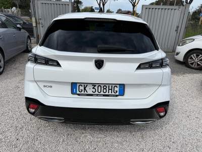 Peugeot 308 S&S EAT8 SW Allure Pack Full Optional Bianco usata Roma