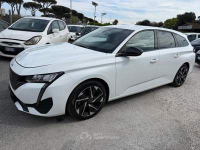 Peugeot 308 S&S EAT8 SW Allure Pack Full Optional Bianco usata Roma