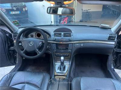 Mercedes-Benz Classe E TD CDI  ELEGANCEBerlina Nero usata BRESCIA