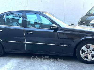 Mercedes-Benz Classe E TD CDI  ELEGANCEBerlina Nero usata BRESCIA