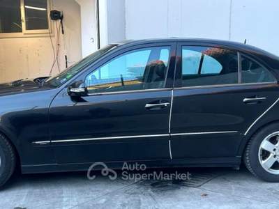 Mercedes-Benz Classe E TD CDI  ELEGANCEBerlina Nero usata BRESCIA
