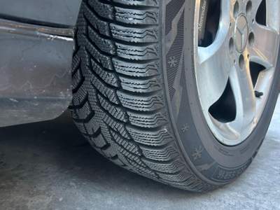 Mercedes-Benz Classe E TD CDI  ELEGANCEBerlina Nero usata BRESCIA