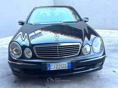 Mercedes-Benz Classe E TD CDI  ELEGANCEBerlina Nero usata BRESCIA
