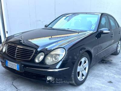 Mercedes-Benz Classe E TD CDI  ELEGANCEBerlina Nero usata BRESCIA