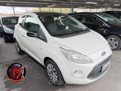 Ford Ka Ka+ 1.2 8V 69CV Bianco usata Pozzuoli