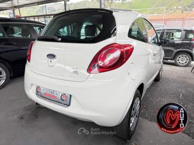 Ford Ka Ka+ 1.2 8V 69CV Bianco usata Pozzuoli