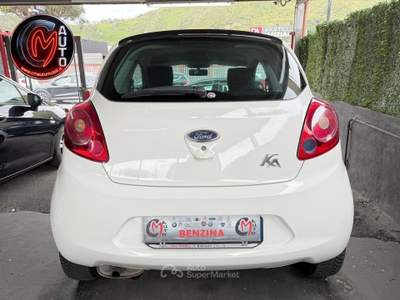 Ford Ka Ka+ 1.2 8V 69CV Bianco usata Pozzuoli