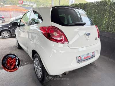 Ford Ka Ka+ 1.2 8V 69CV Bianco usata Pozzuoli