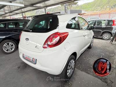 Ford Ka Ka+ 1.2 8V 69CV Bianco usata Pozzuoli