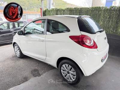 Ford Ka Ka+ 1.2 8V 69CV Bianco usata Pozzuoli