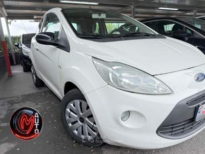 Ford Ka Ka+ 1.2 8V 69CV Bianco usata Pozzuoli
