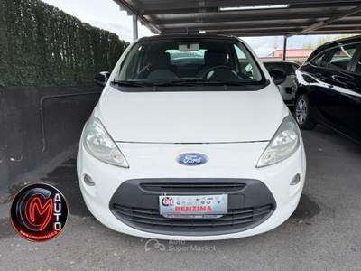 Ford Ka Ka+ 1.2 8V 69CV Bianco usata Pozzuoli
