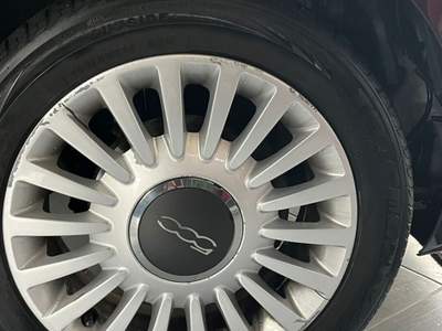Fiat 500 1.3 Multijet 16V 75 CV Lounge Nero usata Mottola