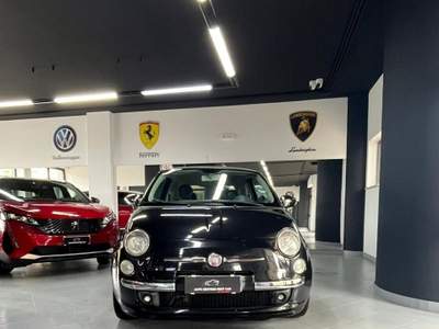 Fiat 500 1.3 Multijet 16V 75 CV Lounge Nero usata Mottola