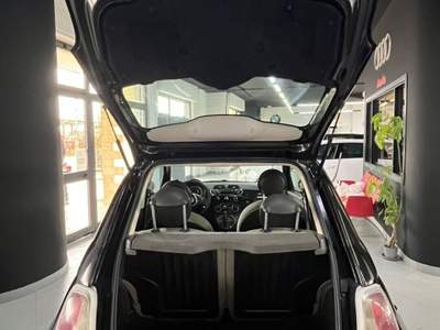 Fiat 500 1.3 Multijet 16V 75 CV Lounge Nero usata Mottola