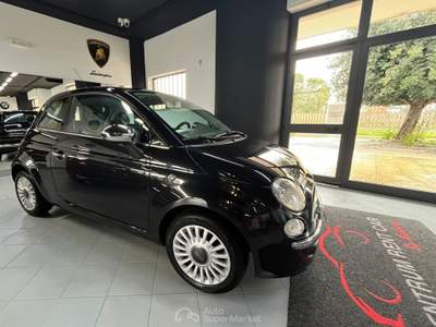 Fiat 500 1.3 Multijet 16V 75 CV Lounge Nero usata Mottola