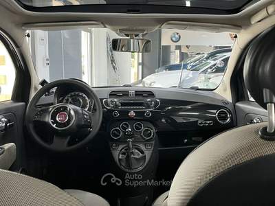 Fiat 500 1.3 Multijet 16V 75 CV Lounge Nero usata Mottola