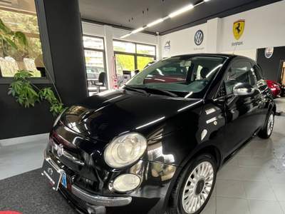 Fiat 500 1.3 Multijet 16V 75 CV Lounge Nero usata Mottola
