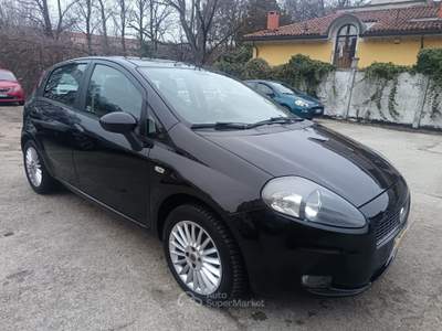 Fiat Grande Punto 5 porte Dynamic Nero usata Torino