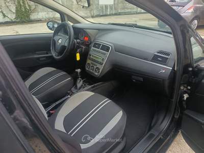 Fiat Grande Punto 5 porte Dynamic Nero usata Torino