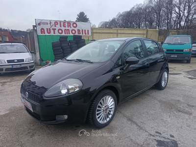 Fiat Grande Punto 5 porte Dynamic Nero usata Torino Fiat Grande Punto 5 porte Dynamic Nero usata Torino