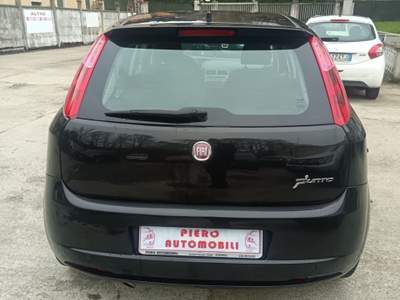 Fiat Grande Punto 5 porte Dynamic Nero usata Torino