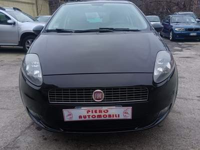Fiat Grande Punto 5 porte Dynamic Nero usata Torino