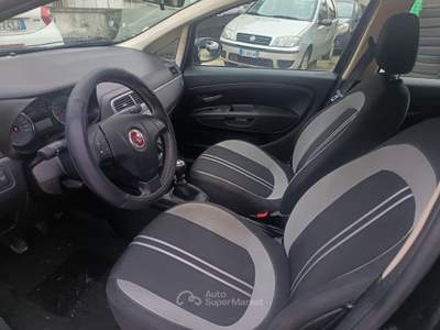Fiat Grande Punto 5 porte Dynamic Nero usata Torino