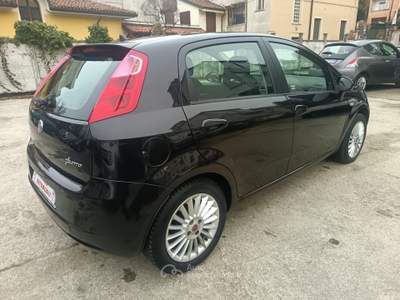 Fiat Grande Punto 5 porte Dynamic Nero usata Torino