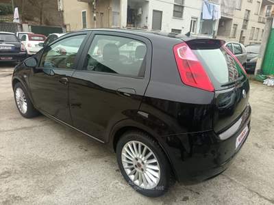 Fiat Grande Punto 5 porte Dynamic Nero usata Torino