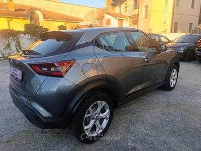 Nissan Juke N-Connecta Grigio usata Torino