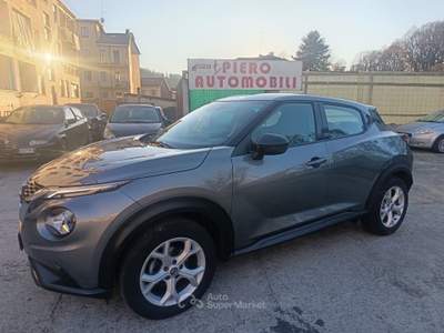 Nissan Juke N-Connecta Grigio usata Torino Nissan Juke N-Connecta Grigio usata Torino