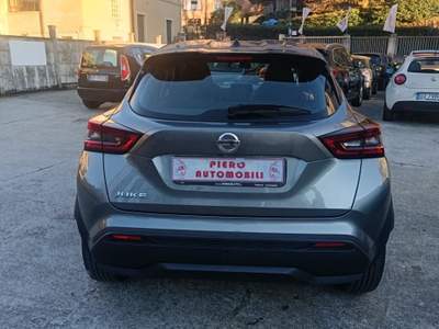 Nissan Juke N-Connecta Grigio usata Torino