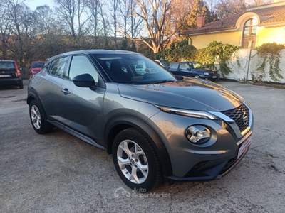 Nissan Juke N-Connecta Grigio usata Torino