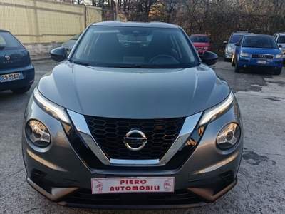 Nissan Juke N-Connecta Grigio usata Torino