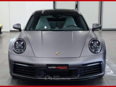 Porsche 911 Carrera 4S|SCARICO|VENTILATI|RISCALDATI Grigio usata Vergiate
