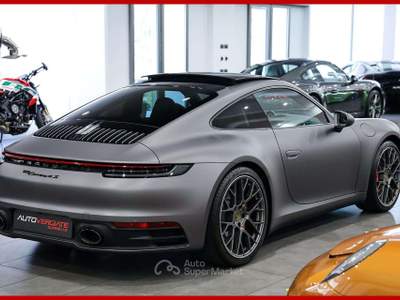 Porsche 911 Carrera 4S|SCARICO|VENTILATI|RISCALDATI Grigio usata Vergiate