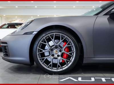 Porsche 911 Carrera 4S|SCARICO|VENTILATI|RISCALDATI Grigio usata Vergiate