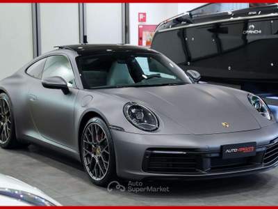Porsche 911 Carrera 4S|SCARICO|VENTILATI|RISCALDATI Grigio usata Vergiate