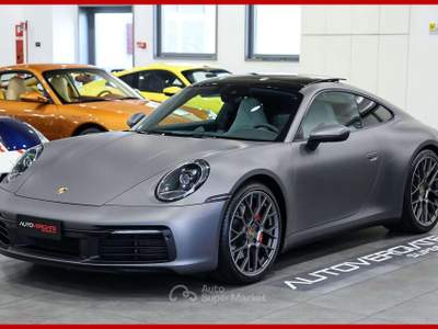 Porsche 911 Carrera 4S|SCARICO|VENTILATI|RISCALDATI Grigio usata Vergiate