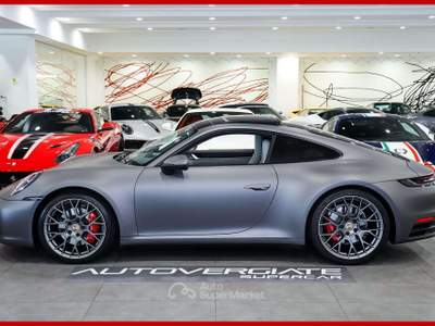 Porsche 911 Carrera 4S|SCARICO|VENTILATI|RISCALDATI Grigio usata Vergiate