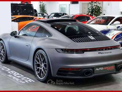 Porsche 911 Carrera 4S|SCARICO|VENTILATI|RISCALDATI Grigio usata Vergiate